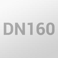 ISO-F Anschweißflansch 1.4301 DN160