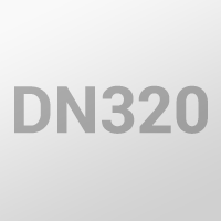 ISO-K Anschweißflansch 1.4301 DN320