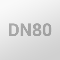 ISO-K Zentrierring 1.4404/Perbunan (NBR) mit Außenring DN80