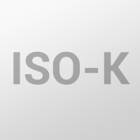 ISO-K Blindflansch Aluminium DN63