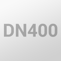 ISO-K Blindflansch 1.4404 DN400