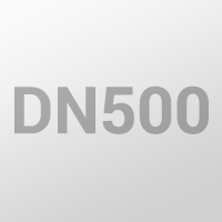 ISO-K Blindflansch 1.4404 DN500