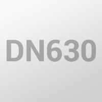 ISO-K Blindflansch 1.4404 DN630