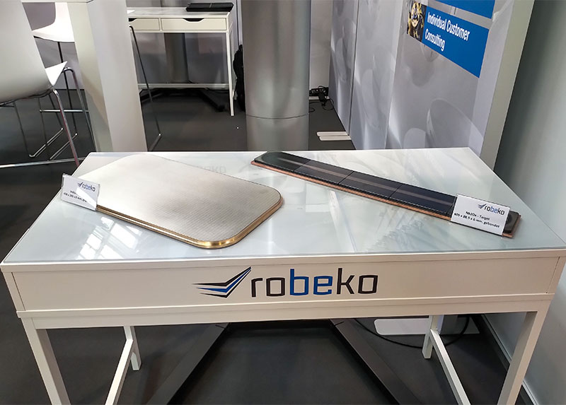 robeko at the automotive interiors EXPO2021 in Stuttgart from November 9 - 11, 2021 | Booth A 4624