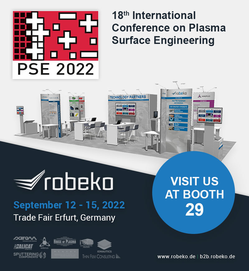 robeko - PSE 2022 from September 12 - 15, 2022 in Erfurt
